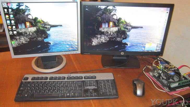 Использование ноутбука в качестве экрана компьютера