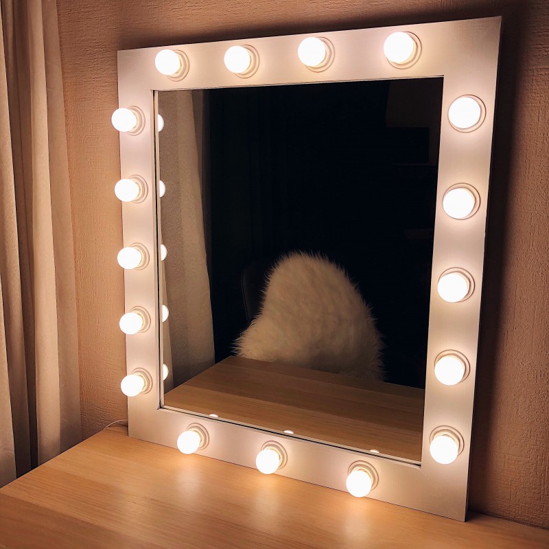 Зеркало с подсветкой своими руками, инструкция с фото и видео