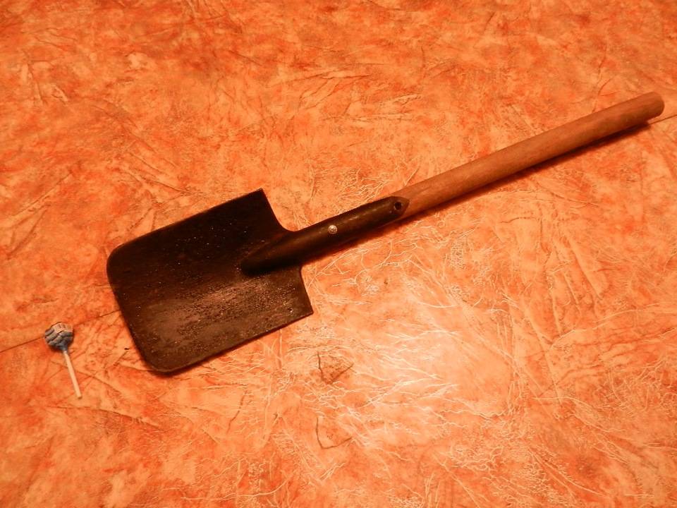 Как сделать отличный черенок для лопаты без существенных затрат