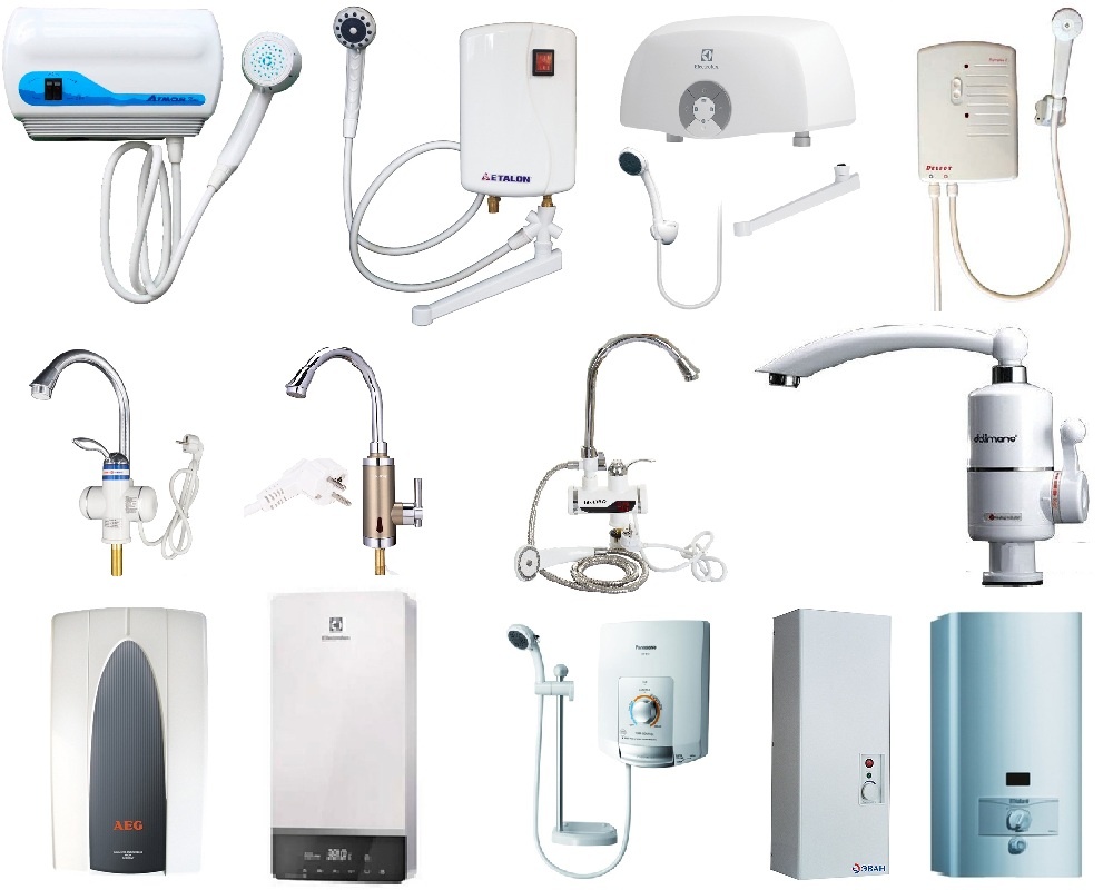 Как выбрать водонагреватель (5 видов водонагревателей)