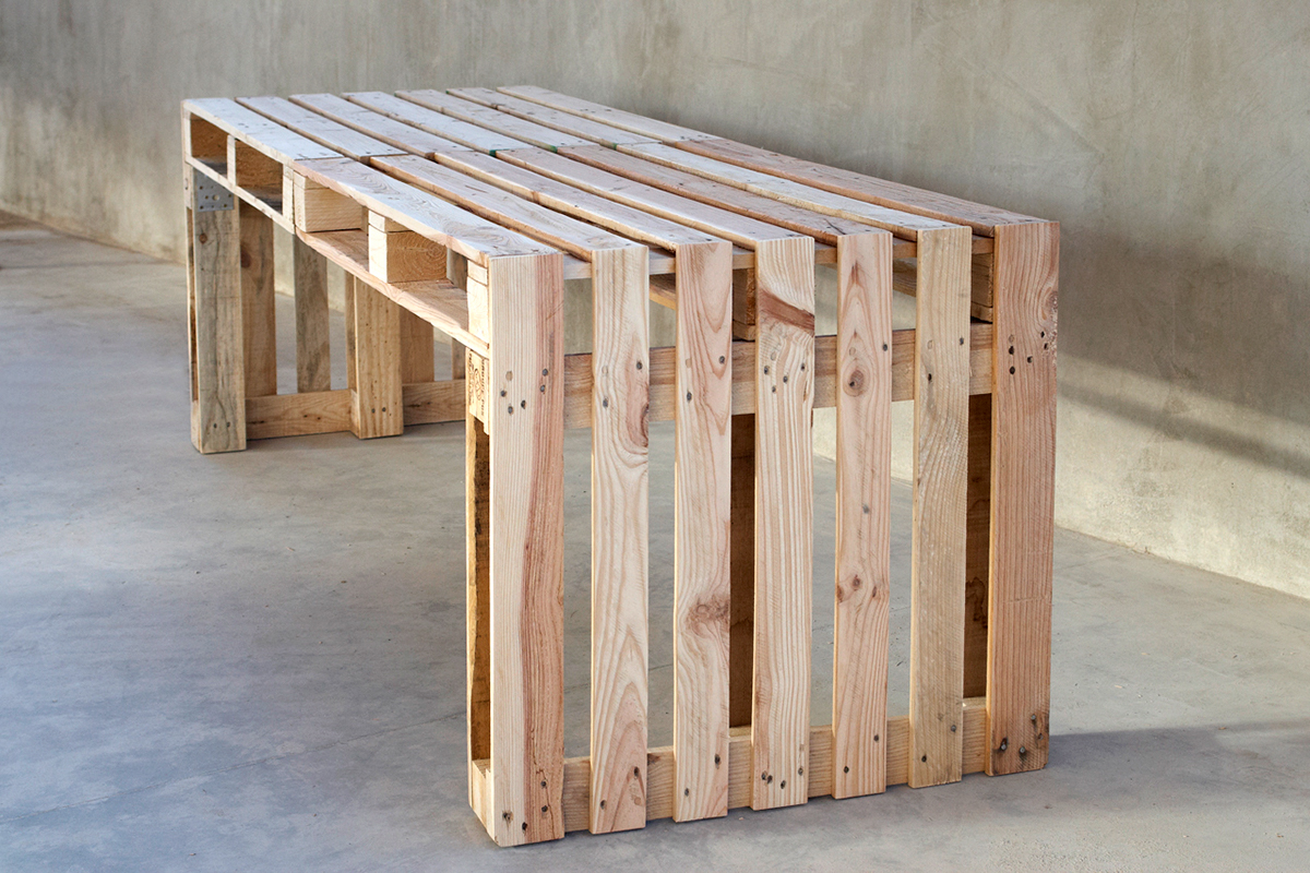 Мебель из деревянных поддонов своими руками: чертежи и схемы сборки