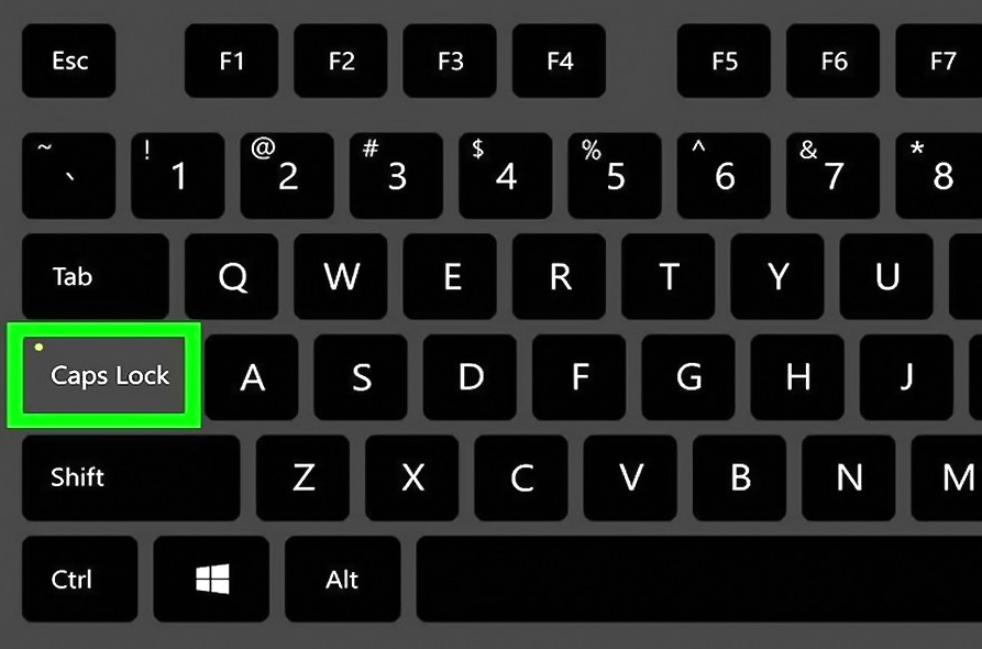 Как отключить или переназначить клавишу caps lock в любой операционной системе - gadgetshelp,com