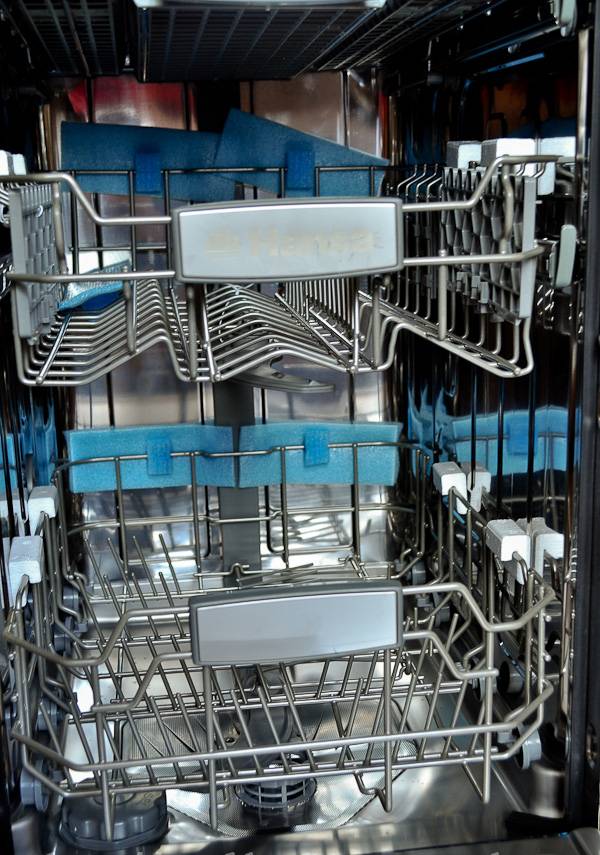 Обзор встраиваемых посудомоечных машин ханса 60 см