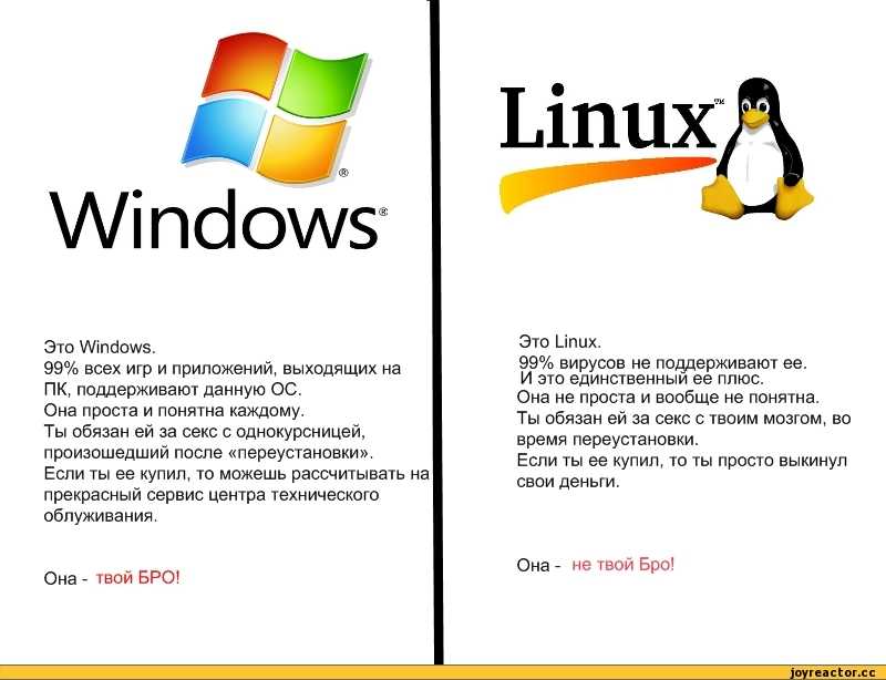 Операционная система друг. Linux мемы. Мемы про Windows и Linux. Шутки про линукс и виндовс. Мем про линукс и виндовс.
