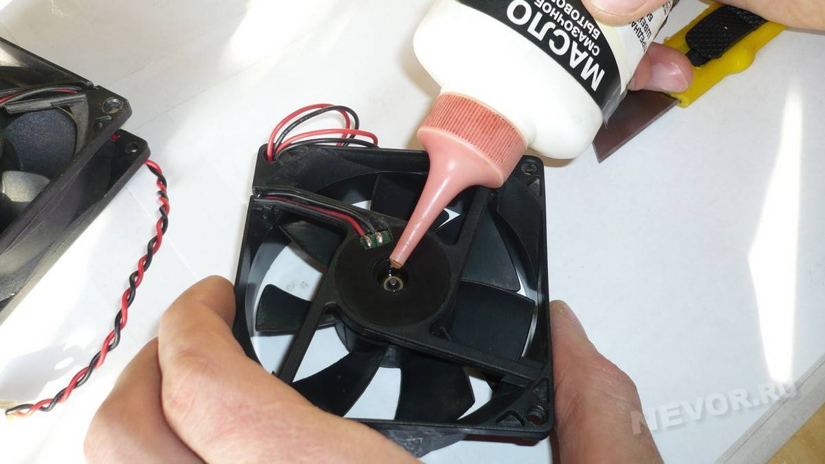 Смазка кулера в блоке питания: как разобрать вентилятор компьютера, чем лучше смазать