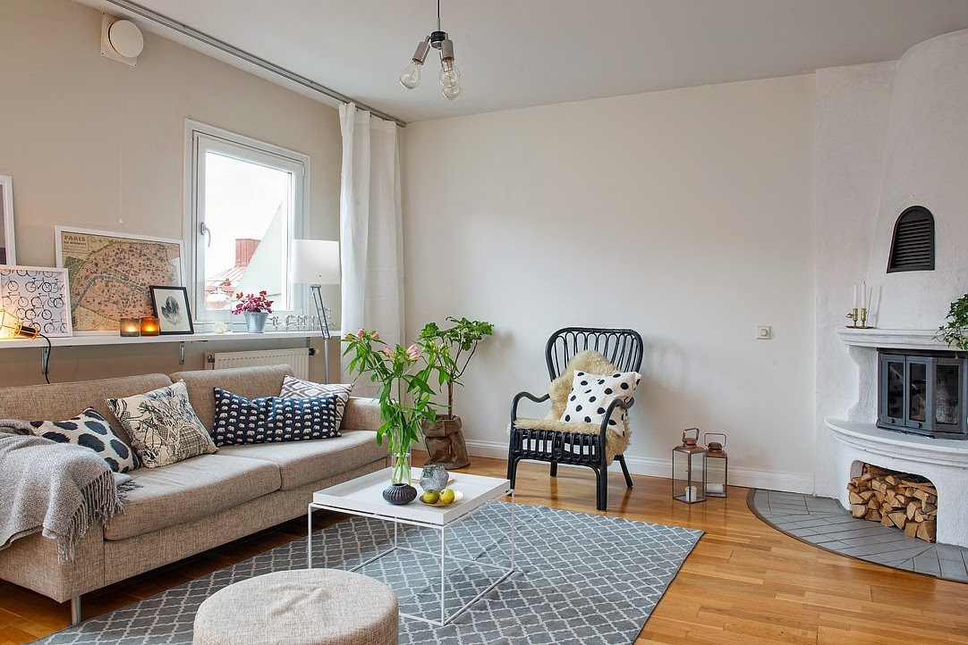 Скандинавский стиль в интерьере домов и квартир: фото, описание, рекомендации