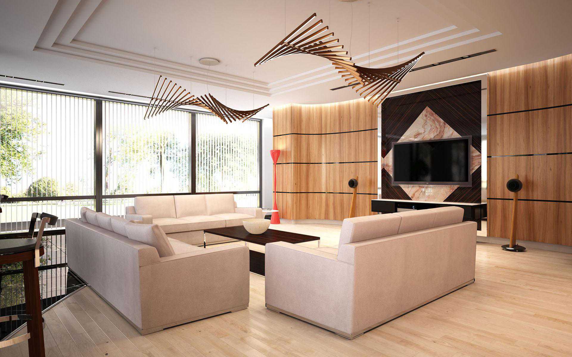 Гостиная в стиле минимализм - фото идеи для оформления интерьера современной гостиной