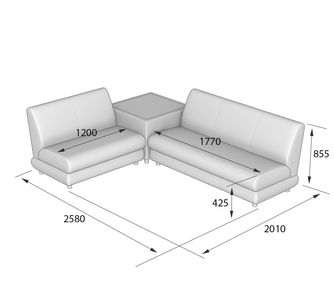 А у вашего дивана правильные размеры? | divan.ru | дзен