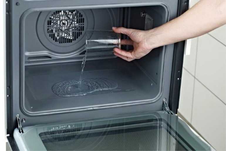 Гидролизная очистка духовки: что это такое, как ее проводить, какой тип очистки лучше