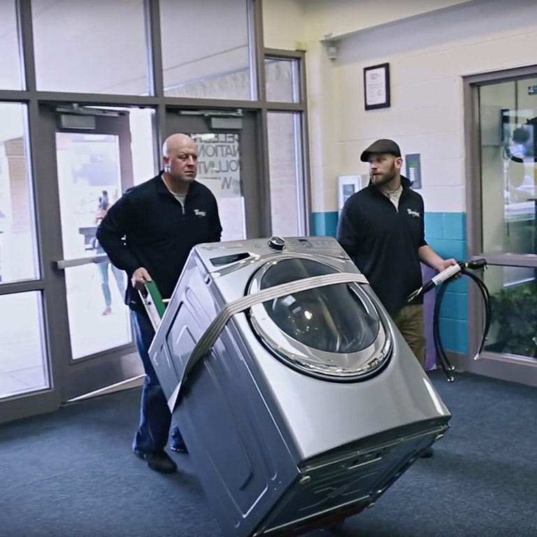 Как перевозить стиральную машину без транспортировочных болтов