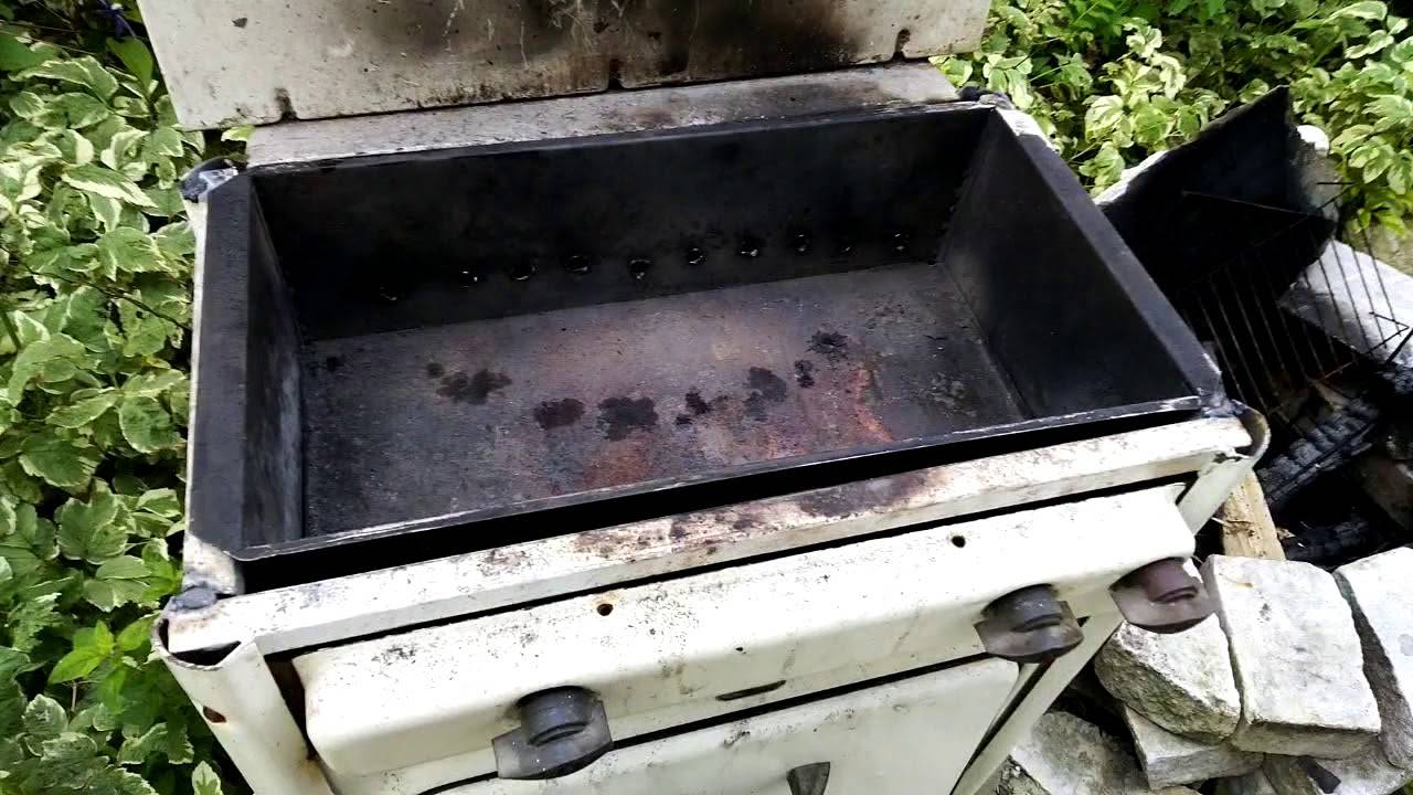 5 идей. что можно сделать из старой газовой плиты своими руками.