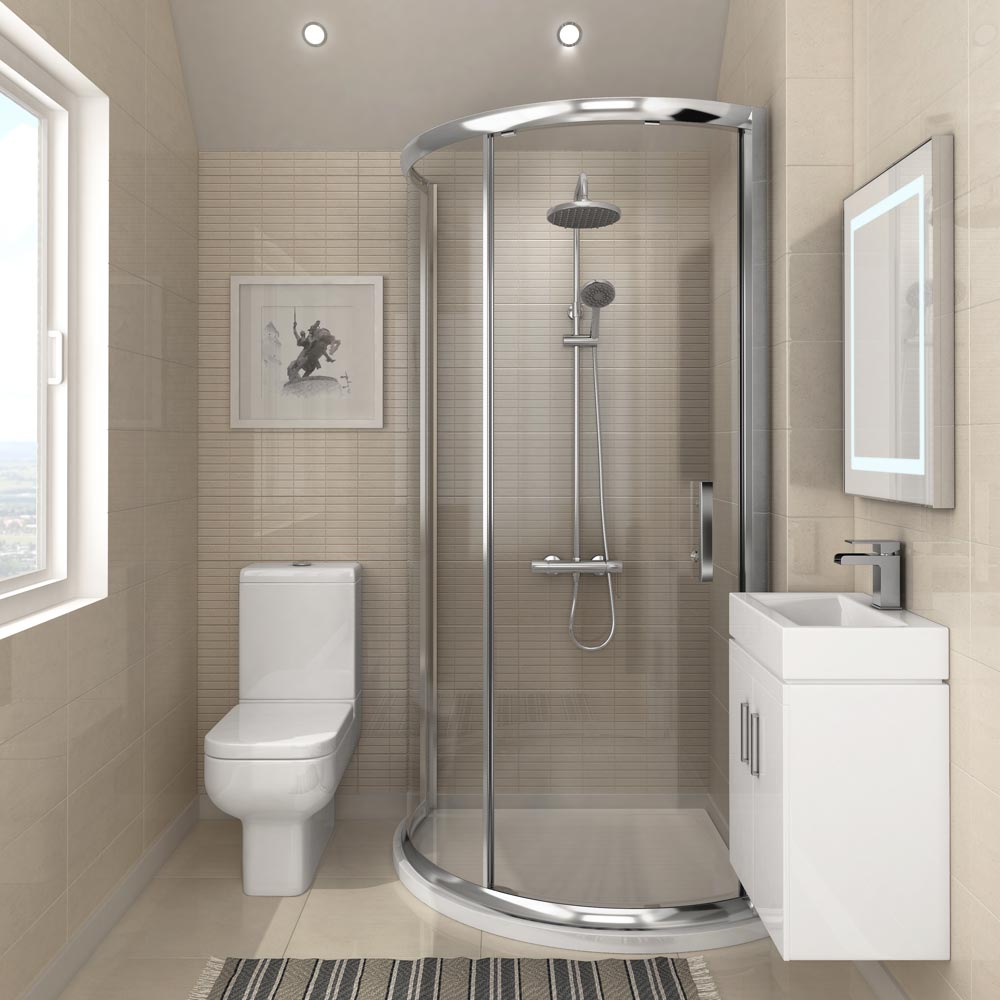 Дизайн ванной комнаты с душевой кабиной - интерьер 2022 с фото: новинки, модные тенденции, с туалетом и стиральной машиной