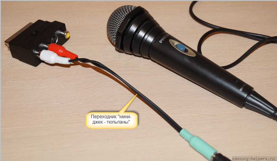 Как подключить микрофон к ноутбуку для караоке?