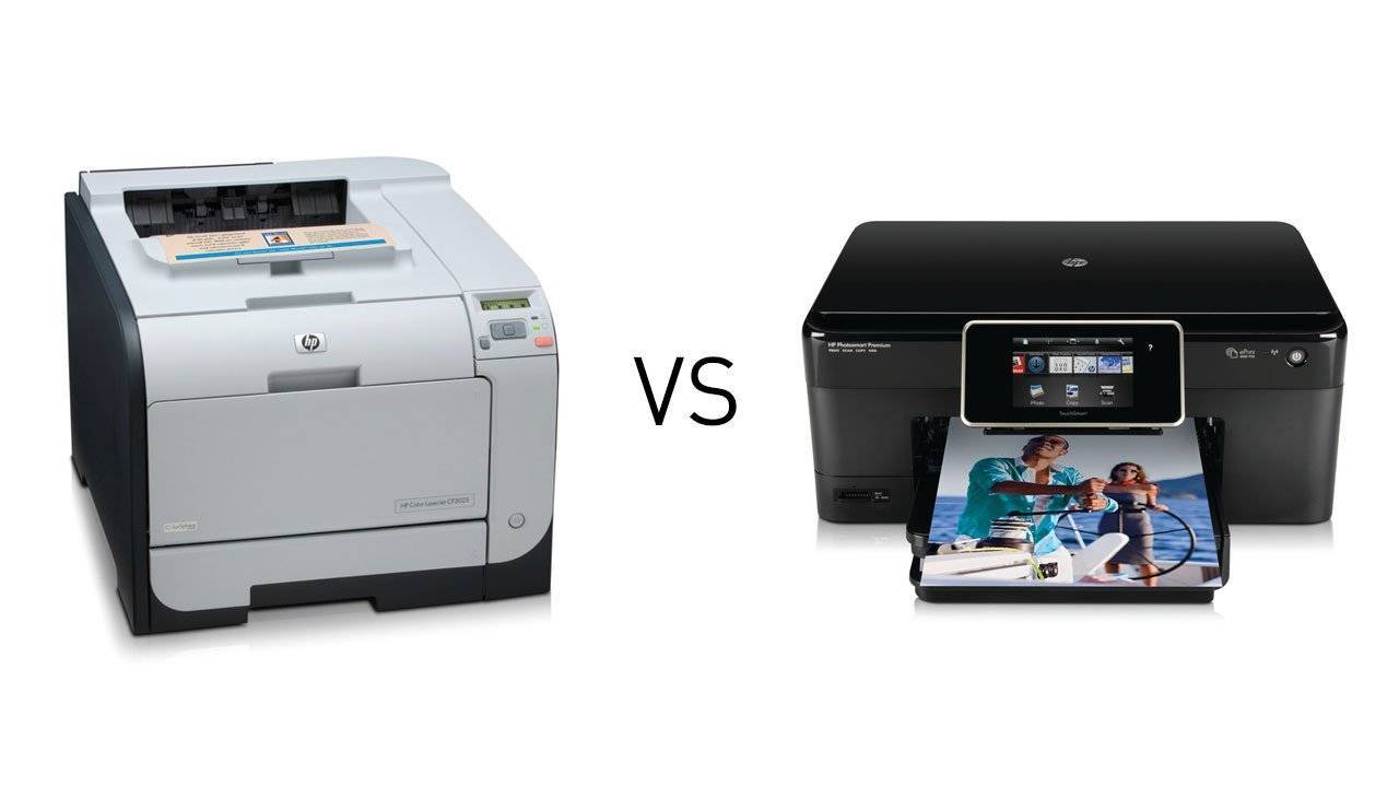 Как выбрать принтер для дома и офиса и какая технология печати лучше