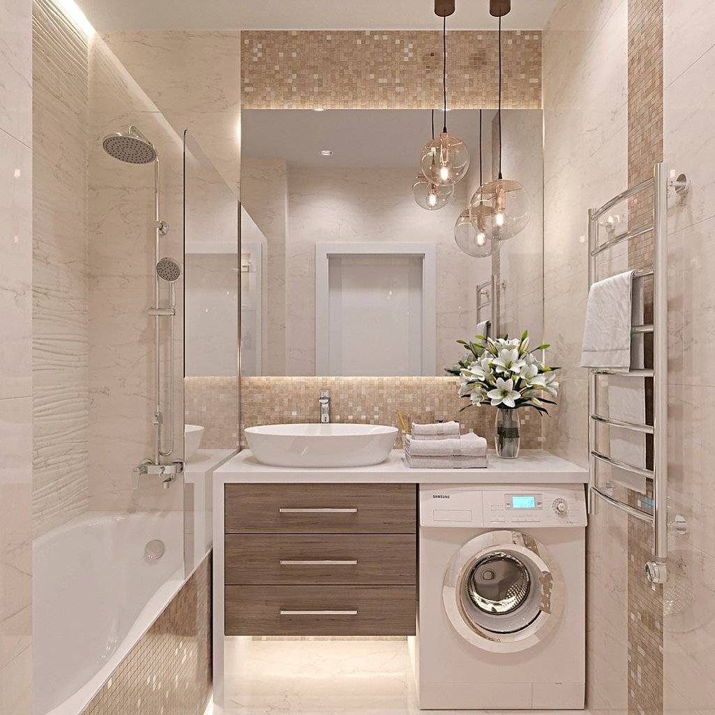 7 красочных улучшений ванной комнаты - дом  2023