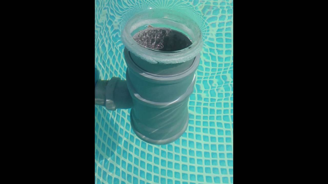 Пылесос для бассейна своими руками: как сделать, фото и видео