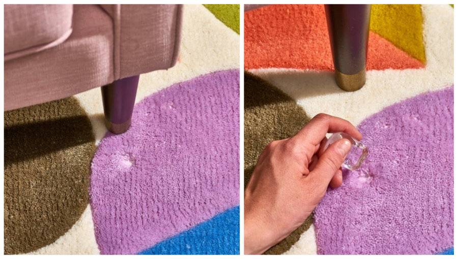 Чем покрасить ковровое покрытие