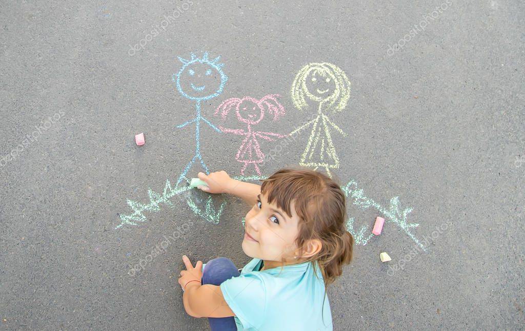 Что делать, если ребёнок рисует на обоях