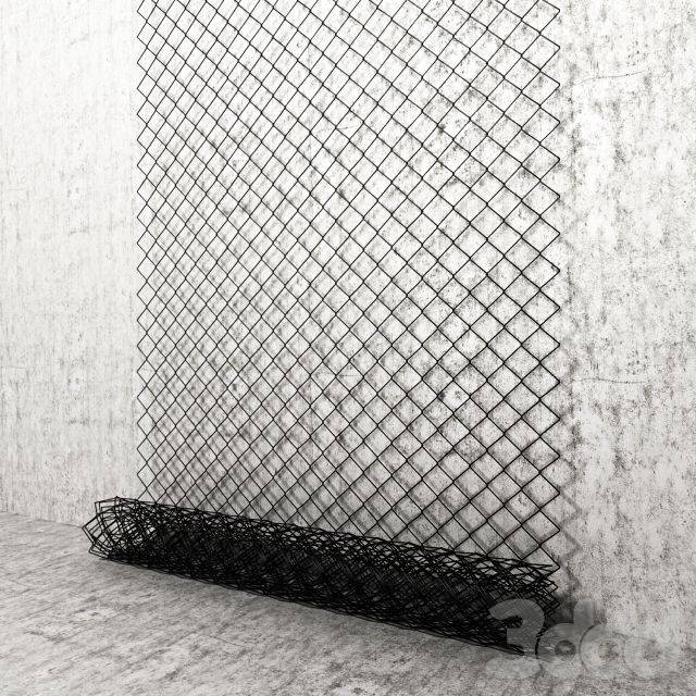 Забор из сетки рабицы: примеры дачного декора, способы и особенности украшения забора (120 фото)