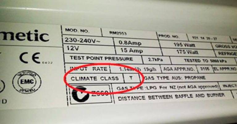 Климатический класс холодильника - как выбрать