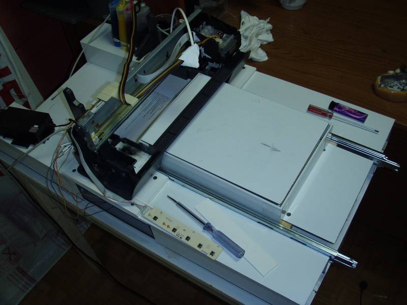 Что можно сделать из старых принтеров. конструируем чпу станок