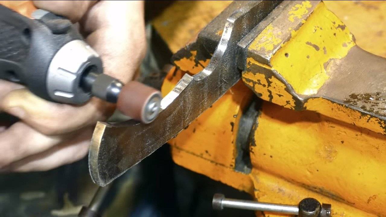 Как закалить сталь для ножа