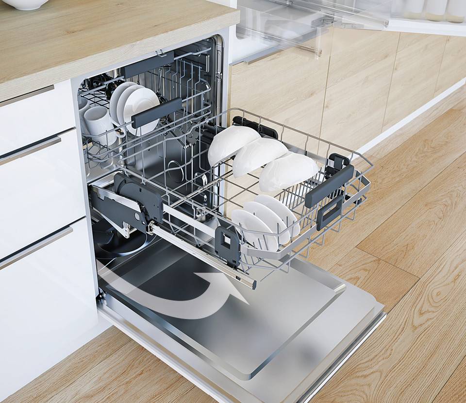 Настенная посудомоечная машина