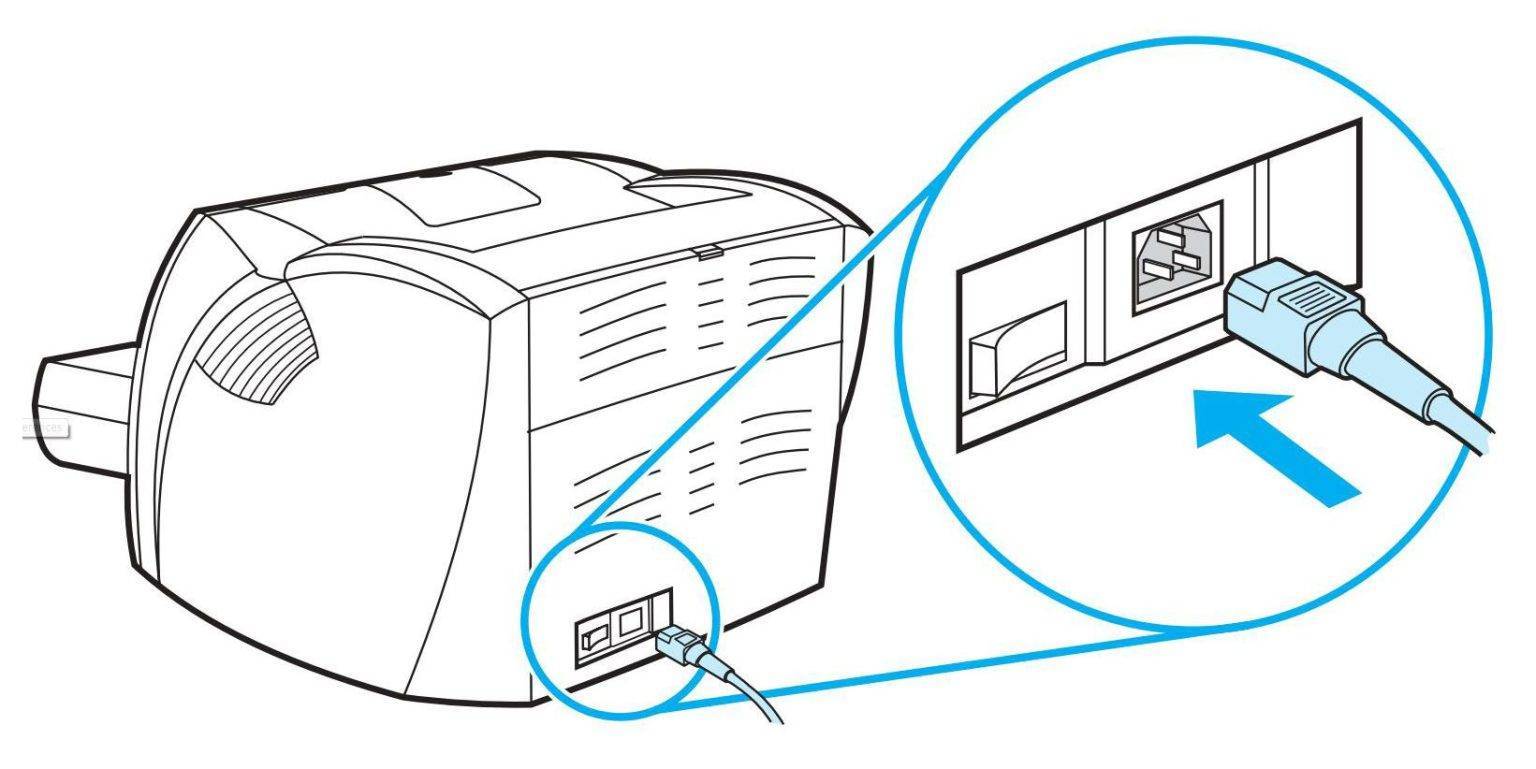 Как подключить принтер к ноутбуку без установочного диска – пошагово