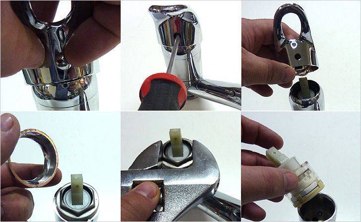 Как разобрать и отремонтировать смеситель в ванной двухвентильного типа: видео - как разобрать двухвентильный кран