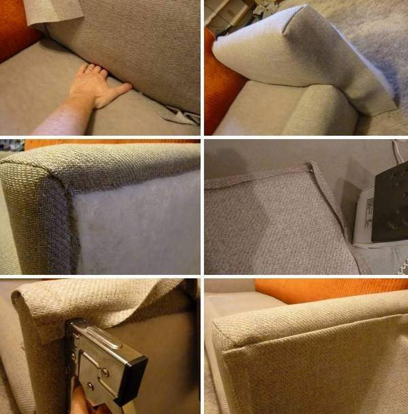 Как правильно обшить диван своими руками? | онлайн-журнал о ремонте и дизайне