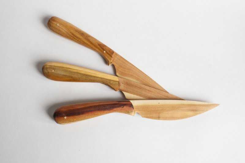 Создан деревянный нож, который режет не хуже стального - hi-news.ru