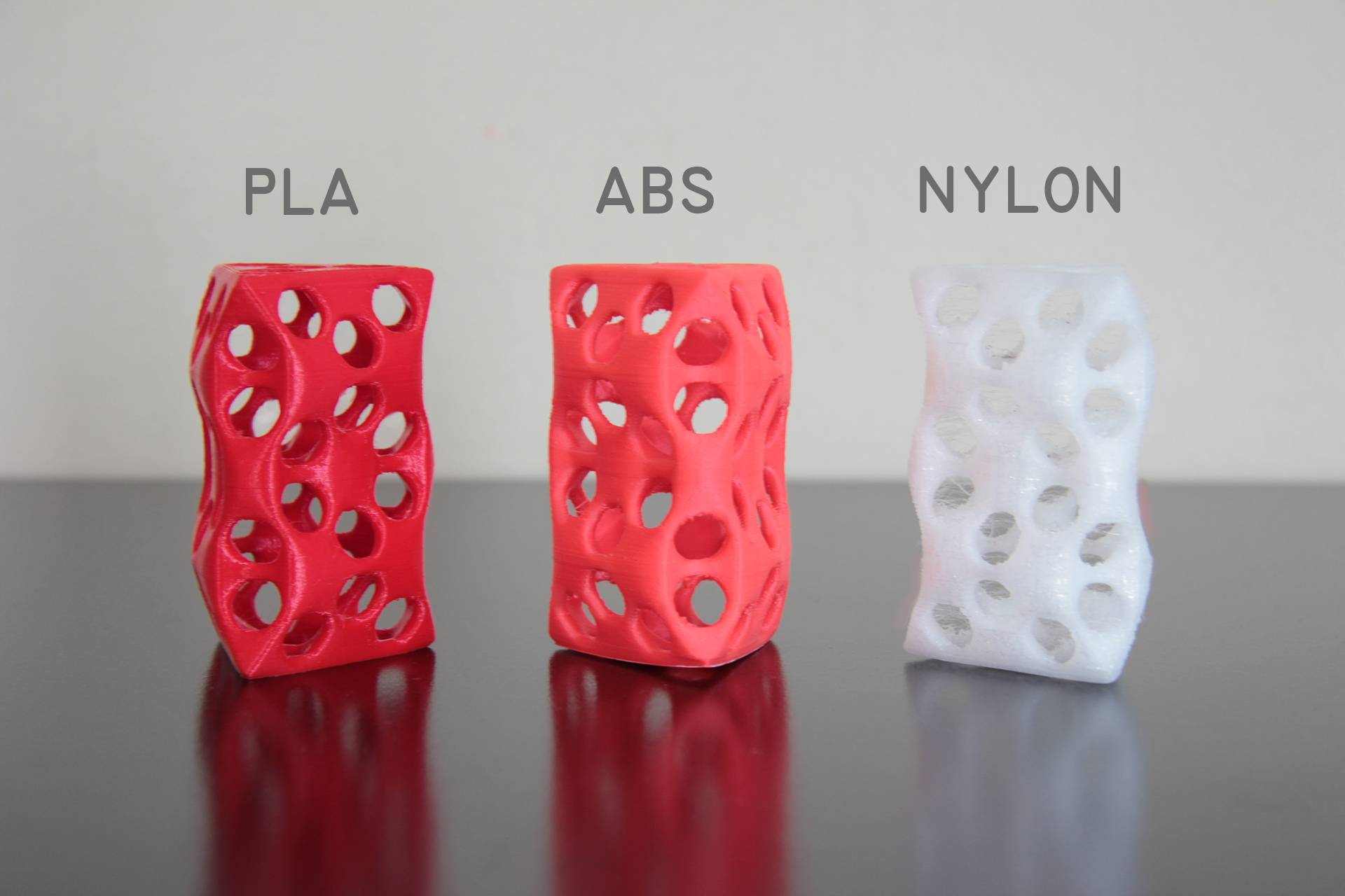 Пластик для 3d принтера: виды, характеристики, производители