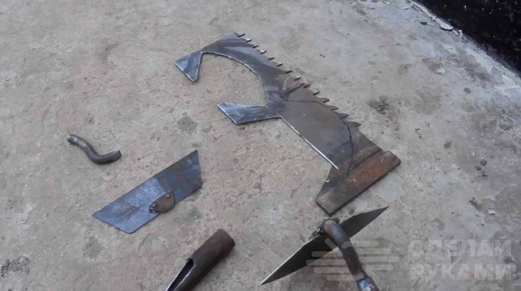 Как работать двуручной пилой и изготовление удобной ножовки своими руками – мои инструменты