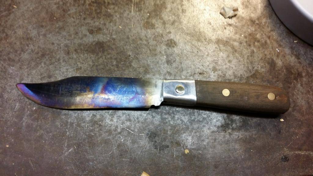 Ножи - всё о ножах: сталь для ножей | как закалить сталь для ножа