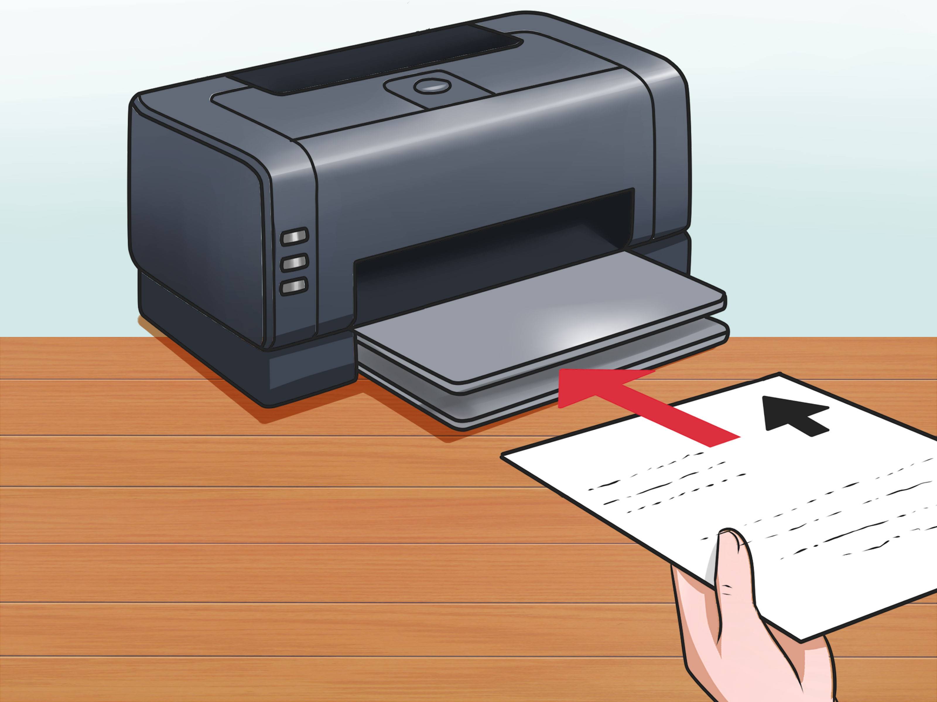 Как правильно вставить бумагу в принтер epson? - справочник по электронике и программам