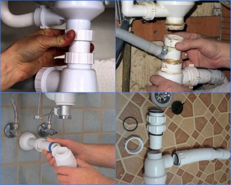 Как почистить сифон под раковиной. как почистить сифон под раковиной и ванной? уровень загрязнения - минимальный