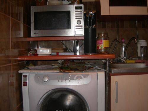Можно ли ставить микроволновку на холодильник: телевизор поставить на стиральную машину, что-нибудь на морозилку