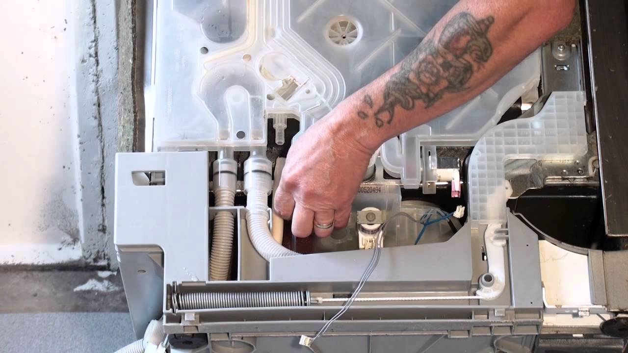 Почему посудомоечная машина не набирает воду - техноэксперт