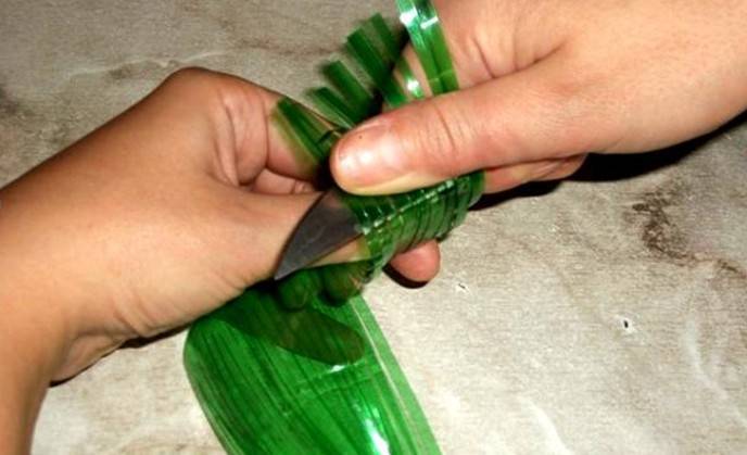 Елочка из пластиковых бутылок своими руками: инструкция, рекомендации :: syl.ru