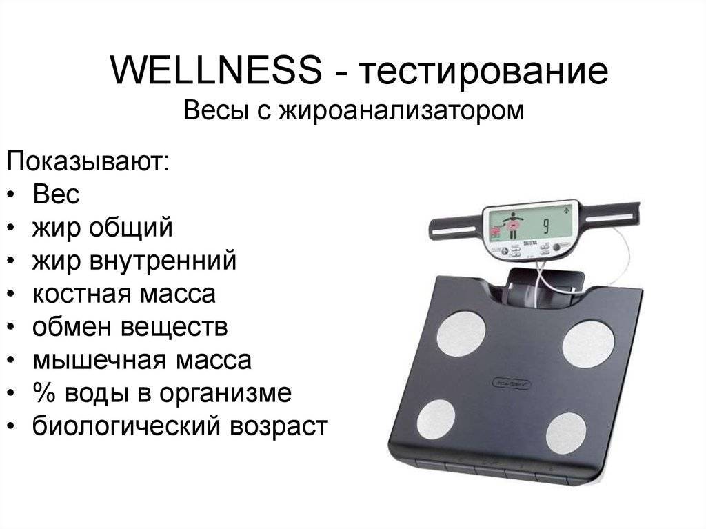 Весы-анализаторы состава тела: что измеряют и зачем? | курсы и тренинги от лары серебрянской