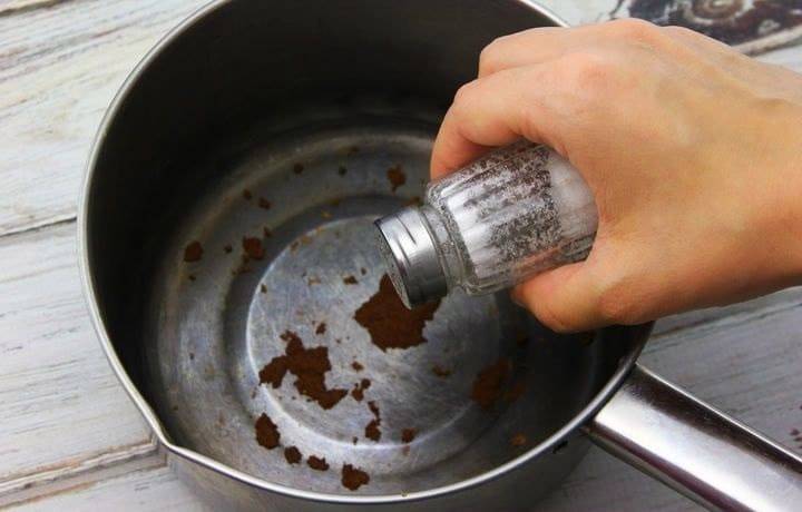Как отмыть пригоревшую кастрюлю из нержавейки
