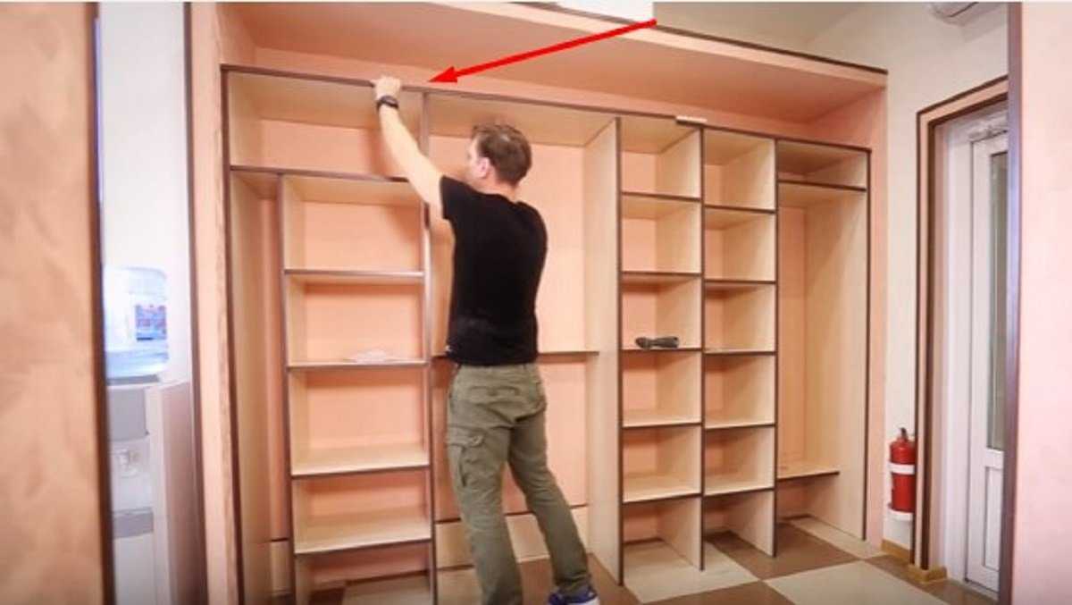 Как правильно сделать шкаф купе своими руками в домашних условиях +обзор и чертежи +видео: по шагам