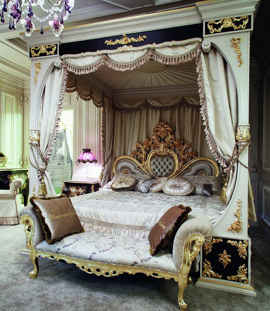 Самые дорогие кровати в мире. самые необычные кровати самая дорогая кровать в мире