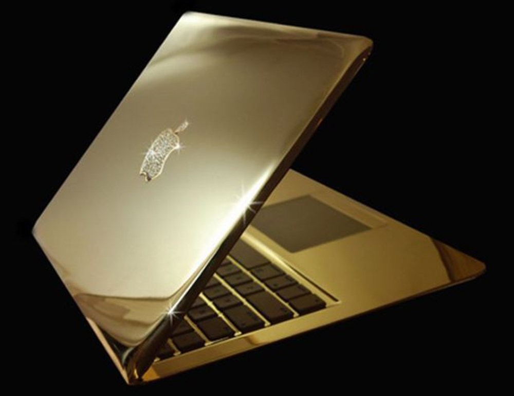 Самый дорогой ноутбук в мире на goldengod