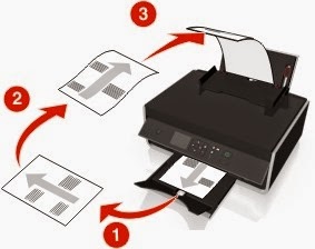 Как правильно вставить бумагу в принтер?