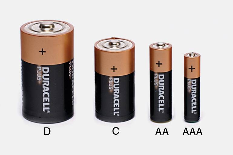 Чем отличаются батарейки стандарта aa от aaa | в чем разница