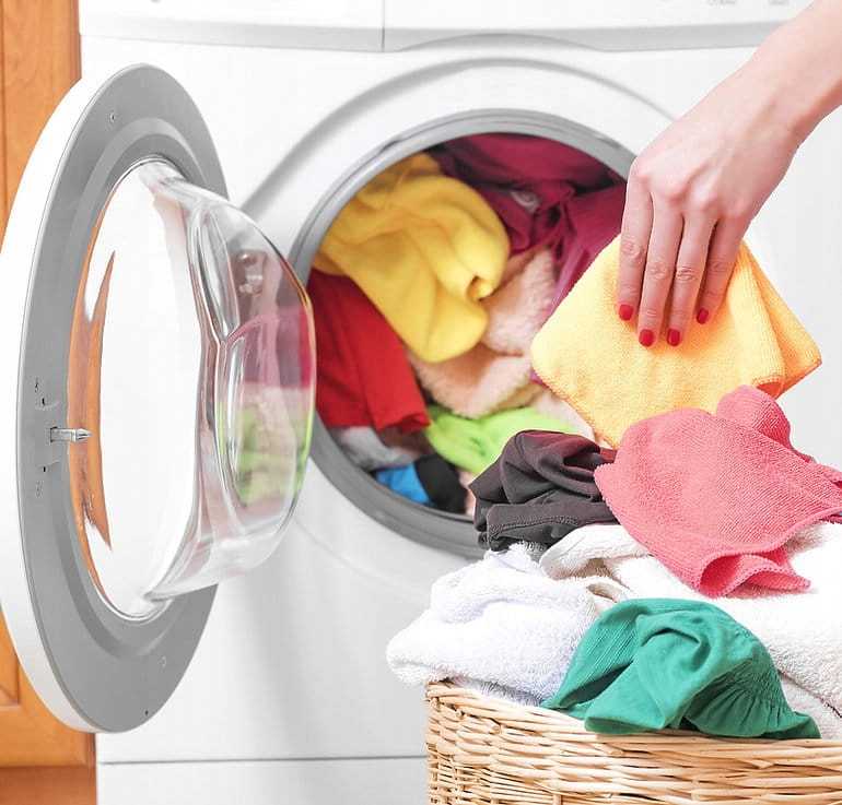 В каком режиме и при какой температуре стирать постельное бельё в стиральной машине?