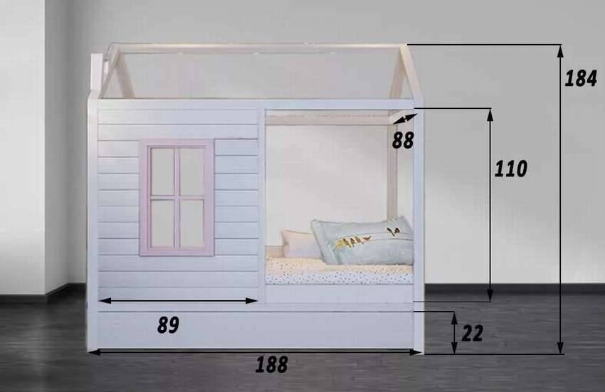 Детские кроватки чертежи схемы. детская кровать-домик своими руками: чертежи и варианты исполнения | дизайн / интерьер / стиль