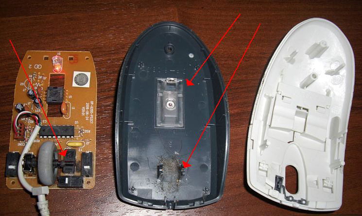Как сделать мышку для компьютера