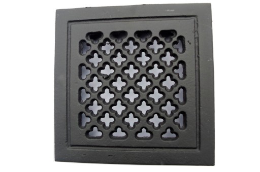 Вентиляционные решетки для камина (35 фото): металлические накладные вентрешетки